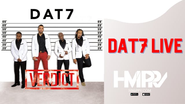 Dat7 Live Reunion in Hollywood Live 