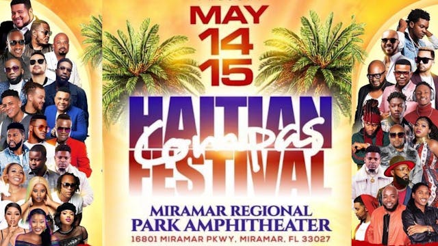 Haitian Compas Fest - Sunday May 15th