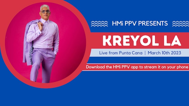 Kreyol Live Punta Cana | Take Ova Weekend 