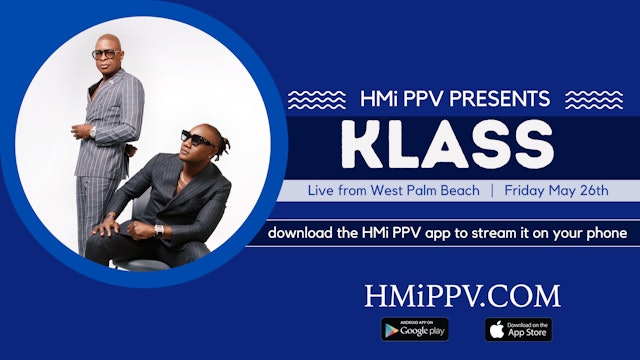Klass Live in West Palm Beach | May 26th 2023