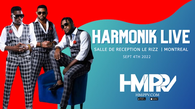 Harmonik Live | Le Rizz in  Montreal |  Sept 4th 