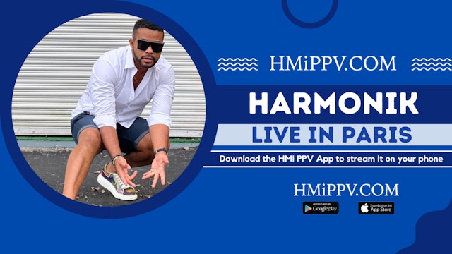 Harmonik Live Paris April 2023