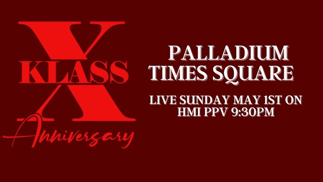 Klass Live inside Palladium in Times Square New York 