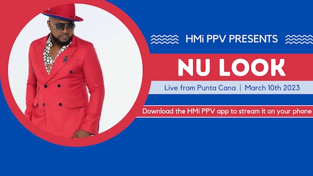 Nu Look Live Performance in Punta Cana 2023 