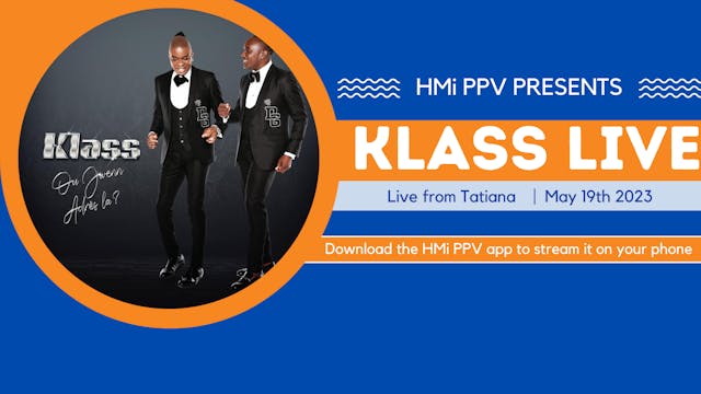 Klass Live Performance inside Tatiana...