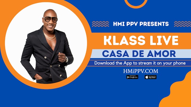 Klass Live | Casa de Amor 