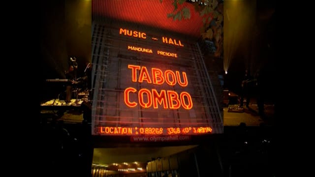 Tabou Combo Live in L'olympia Paris 