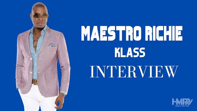 Richie Interview on Klass 10 Sou 10 Anniversary Celebration 
