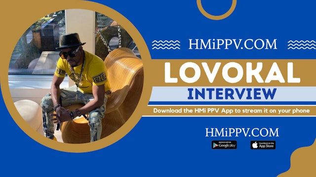 Lovokal RE-7 - Our Promise Interview 