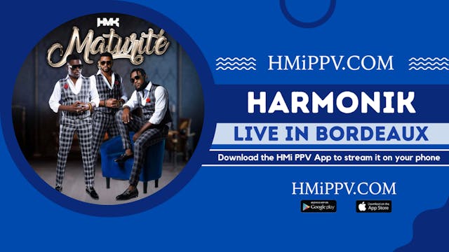 Harmonik Live Performance In Bordeaux...