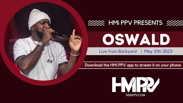 Oswald Live All White Party  Performa...