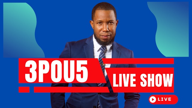 3POU5 Live Show : Monday May 29th 