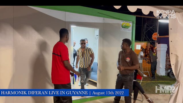Harmonik Live Performance from Guyane 