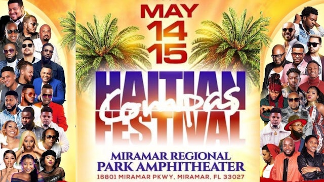 Haitian Compas Fest - Saturday May 14th