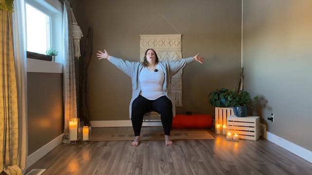 Gentle Chair Yoga with Kaylee