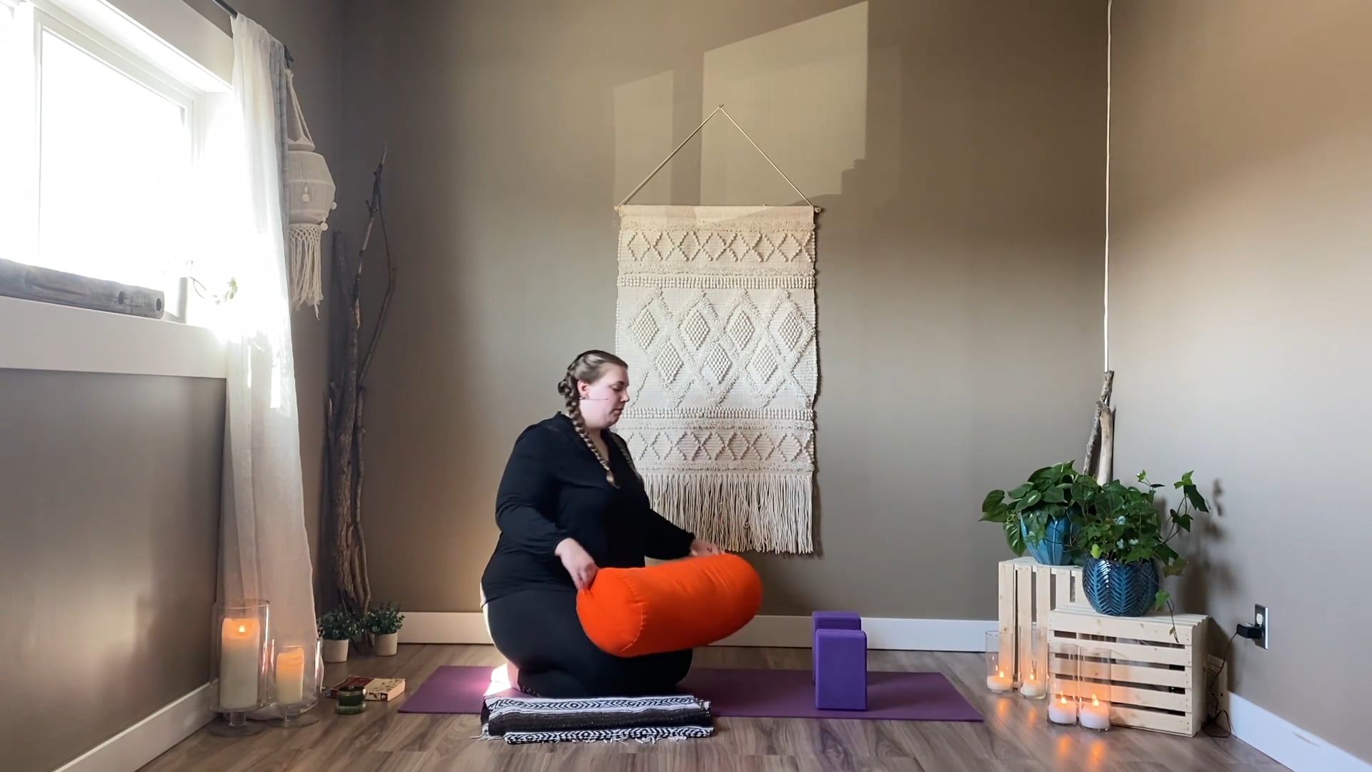 Yoga for Rest & Sleep with Kaylee