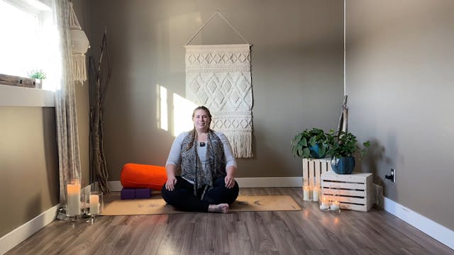 Yin & Restore with Kaylee