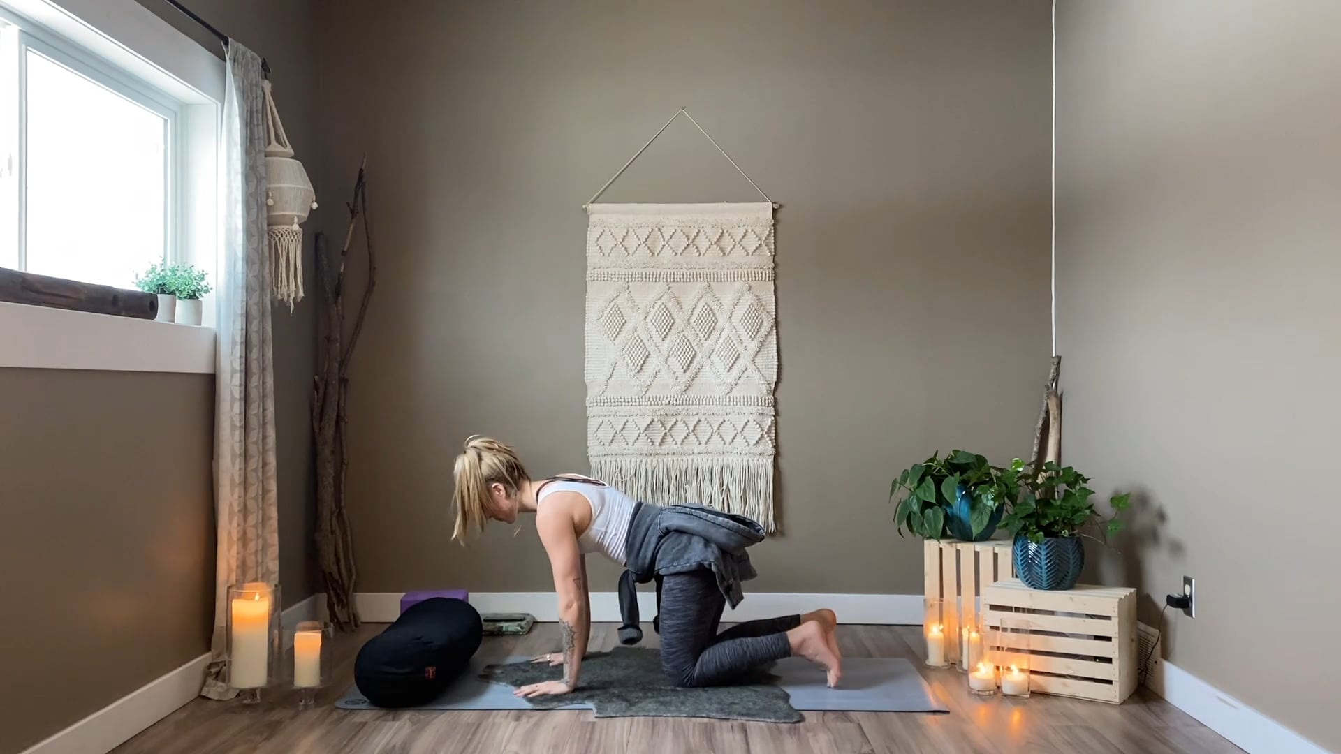 Calm: a grounding flow with Sam