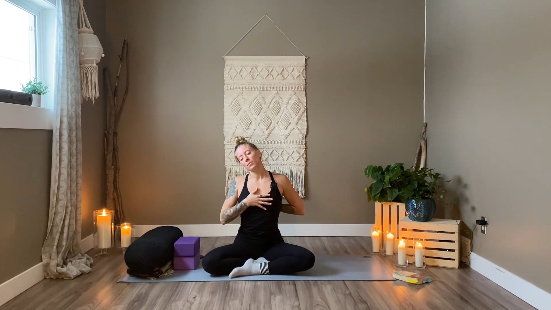 Gentle Yoga with Sam