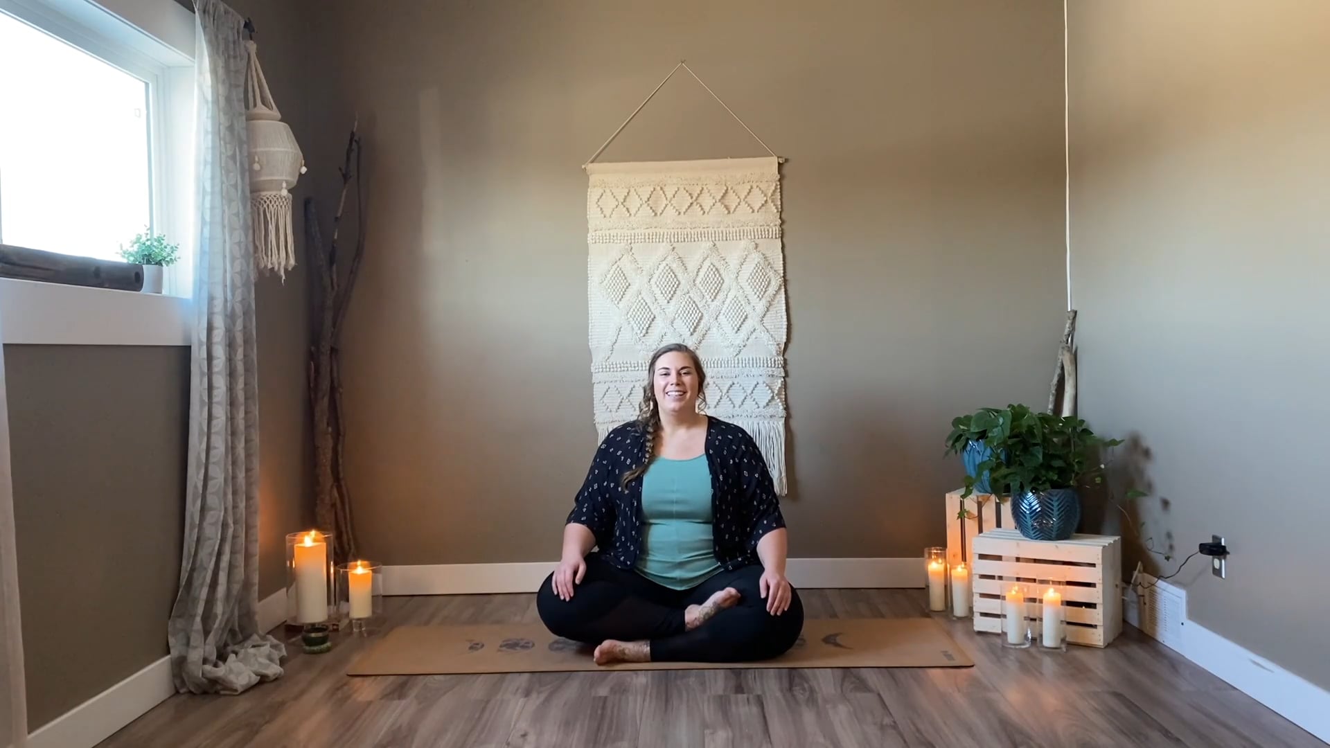 Gentle slow flow with Kaylee