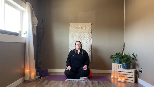 Gentle Restorative Yoga with Kaylee