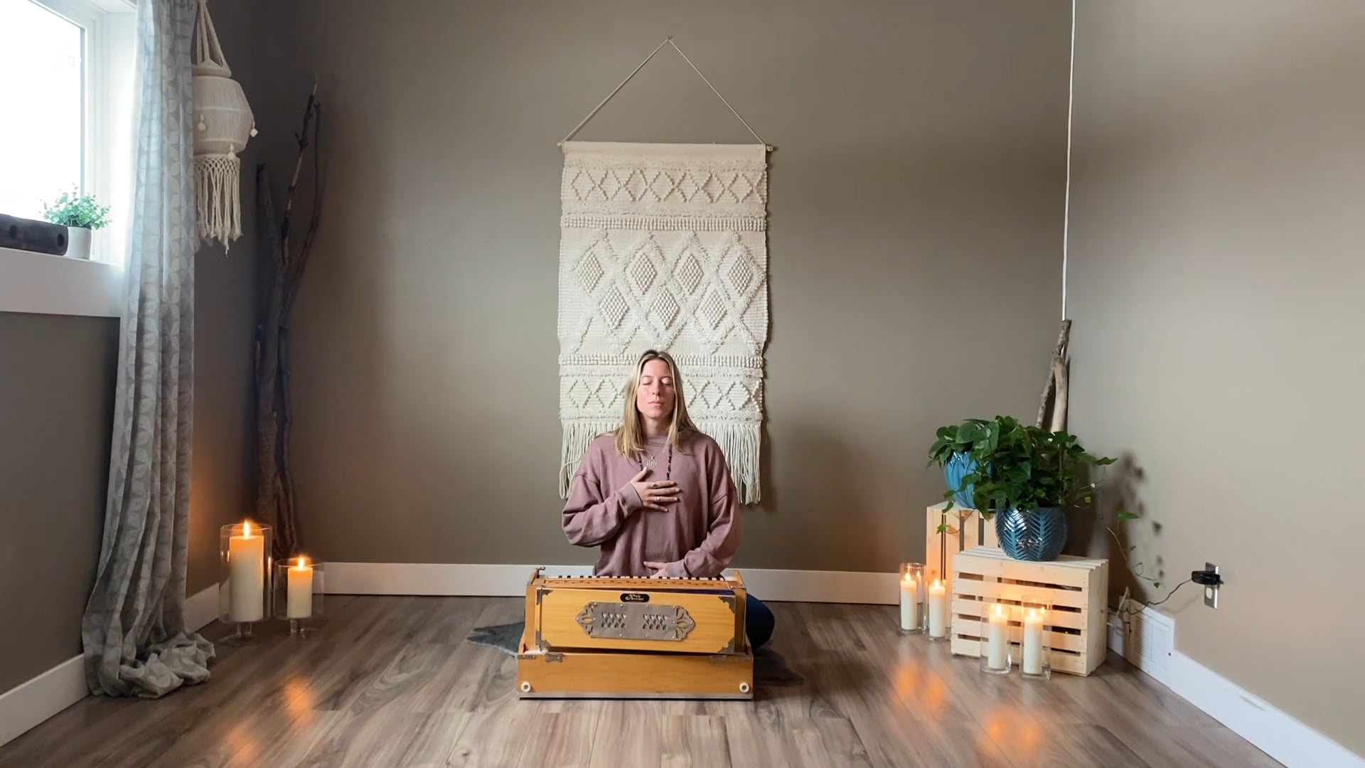 Goddess Durga Chanting and Meditation with Sam