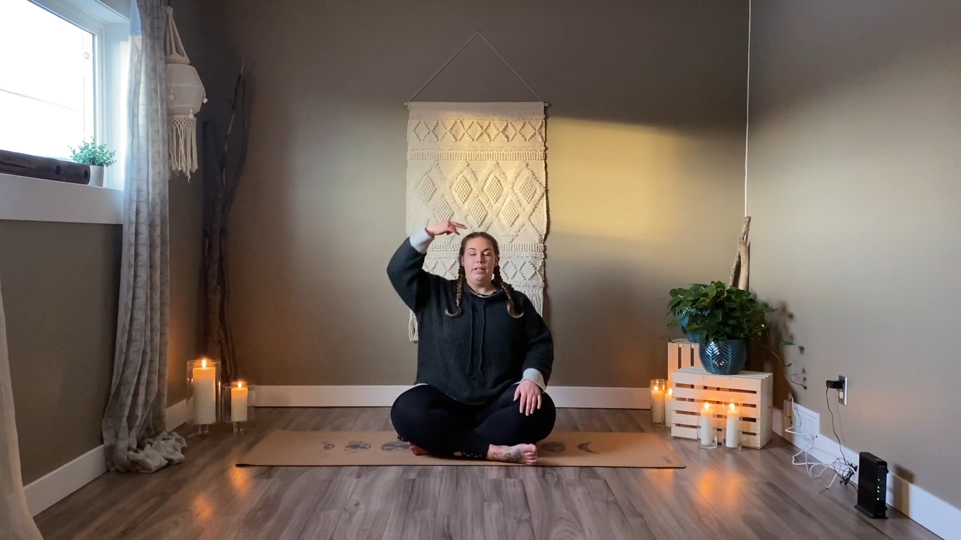 Open central channel and connect to earth energy with Kaylee