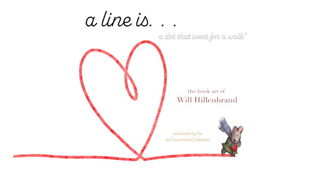 A line is a dot. . .