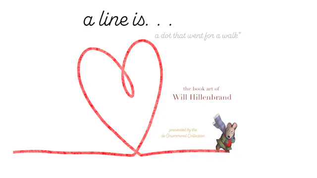 A line is a dot. . .