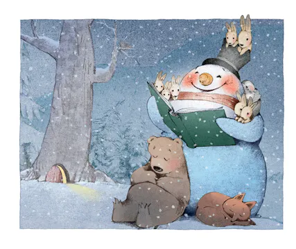 Making: Snowman's Story
