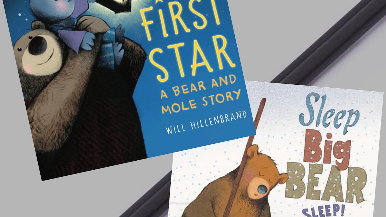 First Star, Big Bear and a Draw & Tell