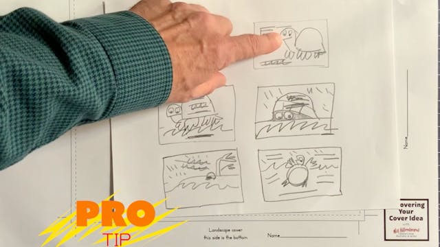 Uncovering Your Cover Idea