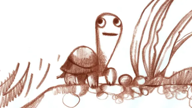 Making: Turtle-Turtle and the Wide, Wide River