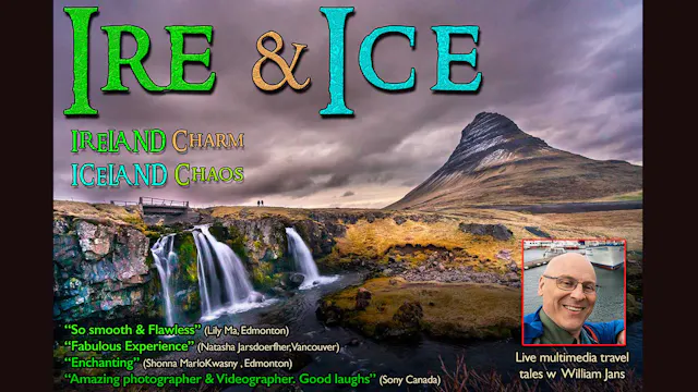 IRE & ICE (Ireland Charm, Iceland Chaos)