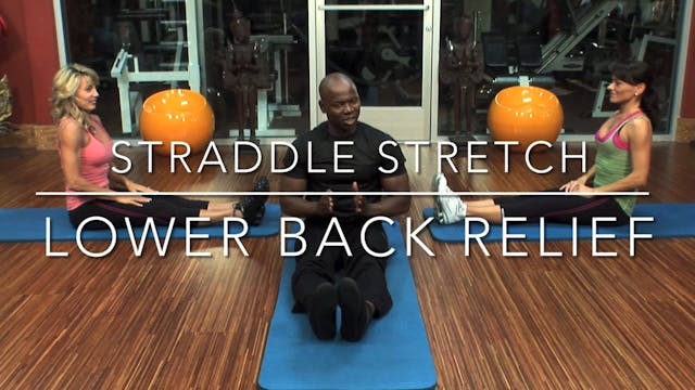 The Straddle Stretch