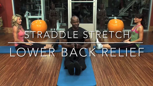 Straddle-Stretch
