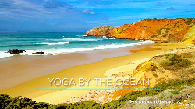 6 Minutes of Yoga by the Ocean