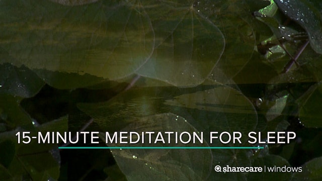 15-Minute Meditation for Sleep