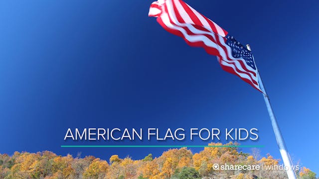 The American Flag for Kids