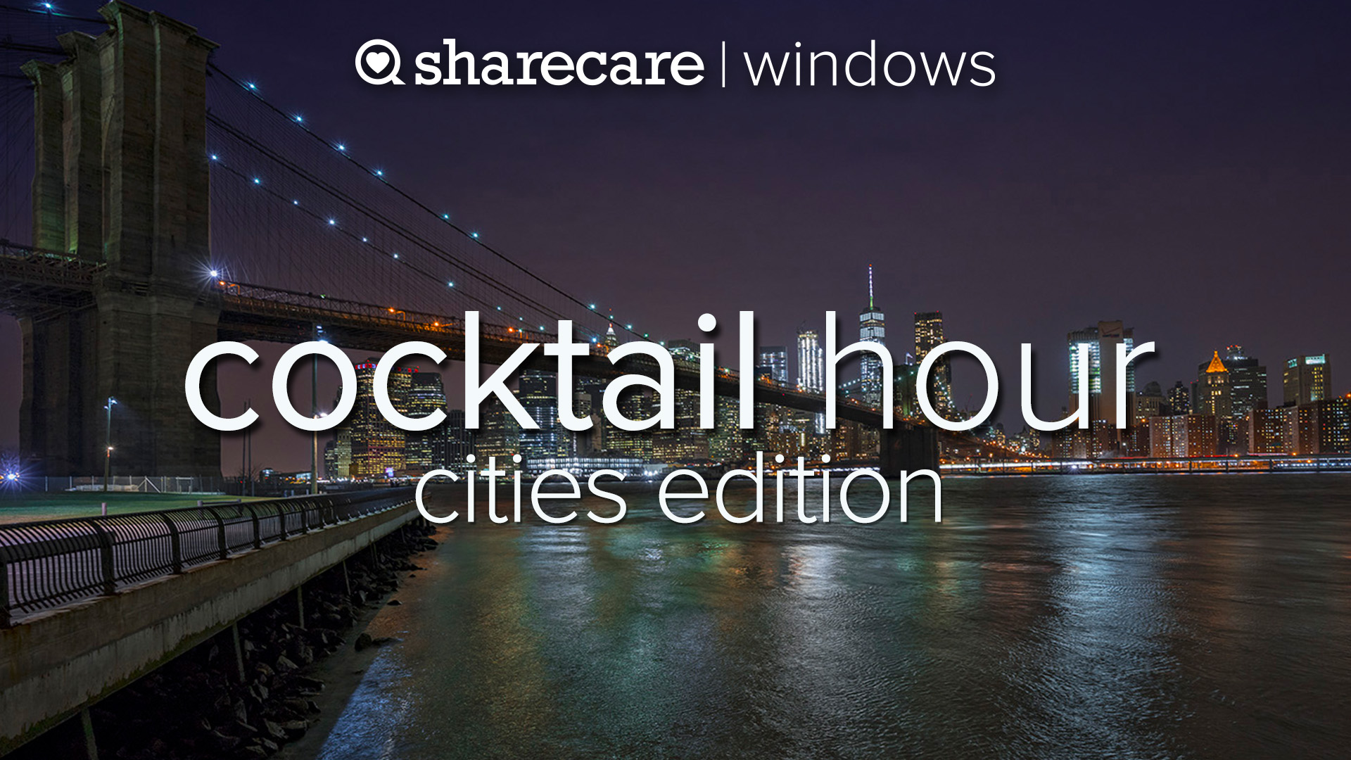 Cocktail Hour Cities Edition