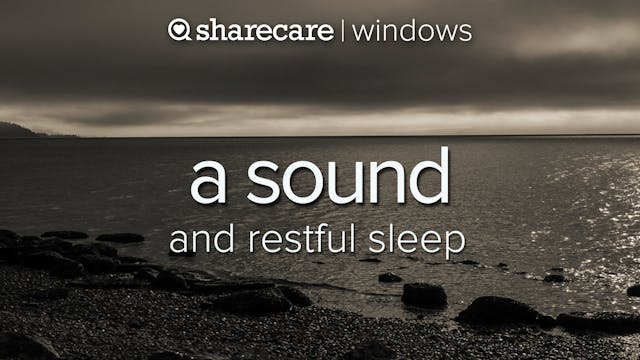 A Sound and Restful Sleep