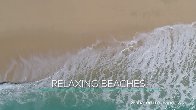 One Hour of Relaxing Beaches