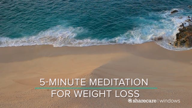 5-Minute Meditation for Weight Loss