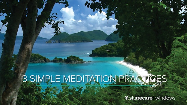 9-Minute Yoga: 3 Simple Meditation Practices