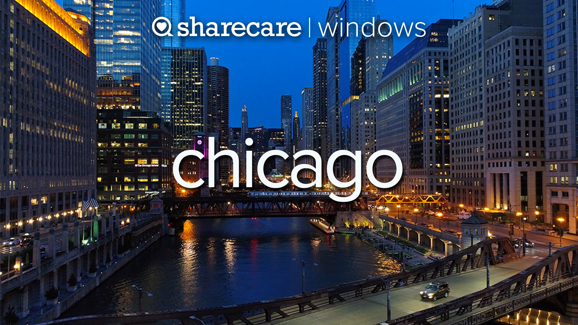 Chicago video postcard