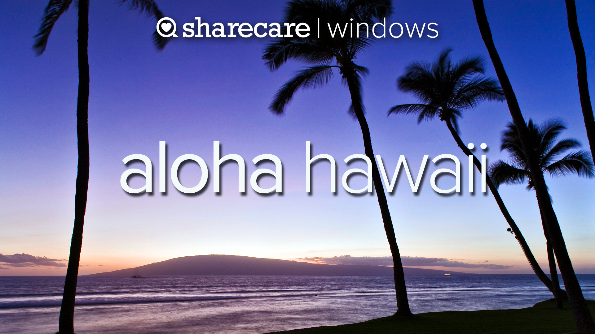Aloha Hawaii natural relaxation