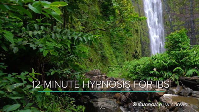12 Minute Hypnosis for IBS