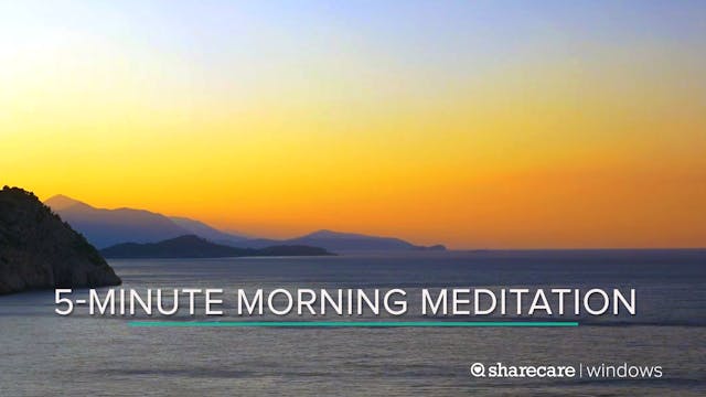 5-Minute Morning Meditation