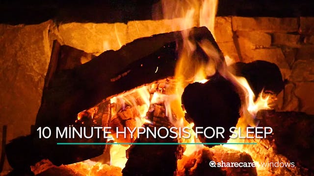 10-Minute Hypnosis for Sleep
