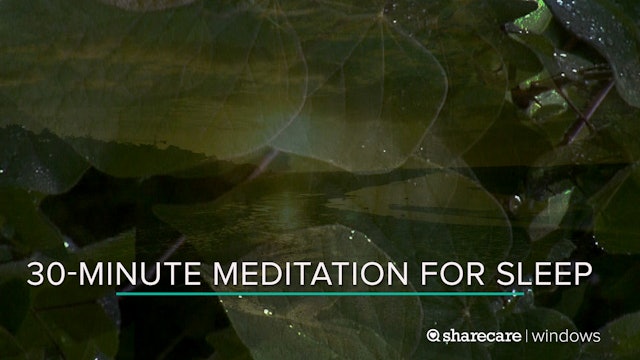 30-Minute Meditation for Sleep